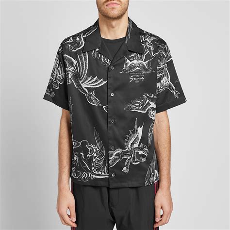 givenchy button up|givenchy hawaiian shirts.